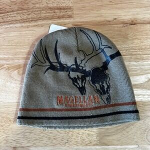 Magellan Beanie Hat Acrylic Winter Pull On Closure Knit Cap